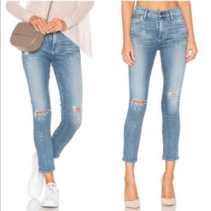 Citizens for Humanity Rocket Crop High Rise Skinny 24